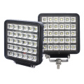 Lâmpada de trabalho LED da máquina LED de LED LED LED 25W 4x4 EMARK OSRAM CHIPS 6000K LED LED LIGHT PARA CAMINHE